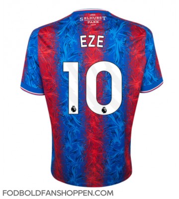 Crystal Palace Eberechi Eze #10 Hjemmebanetrøje 2024-25 Kortærmet